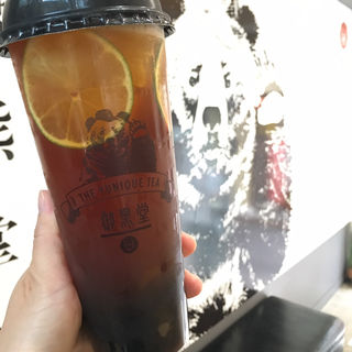 H iレモンティー(御黒堂 THE YUNIQUE TEA)