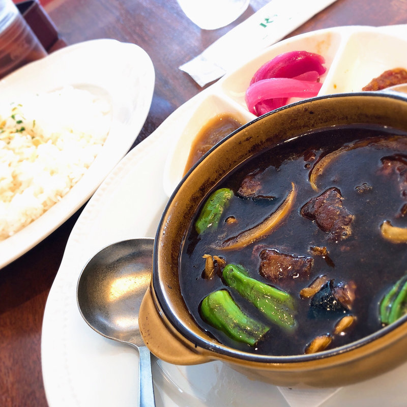 カシミールビーフカレー(2019ver)(ロイヤルホスト八戸の里店)