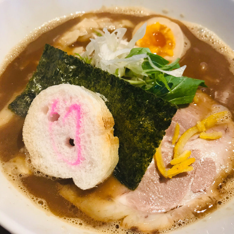 濃厚煮干しそば(麺や ハレル家 )