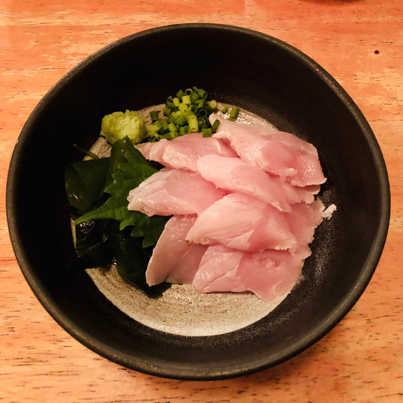 鳥たたき(鳥藤)