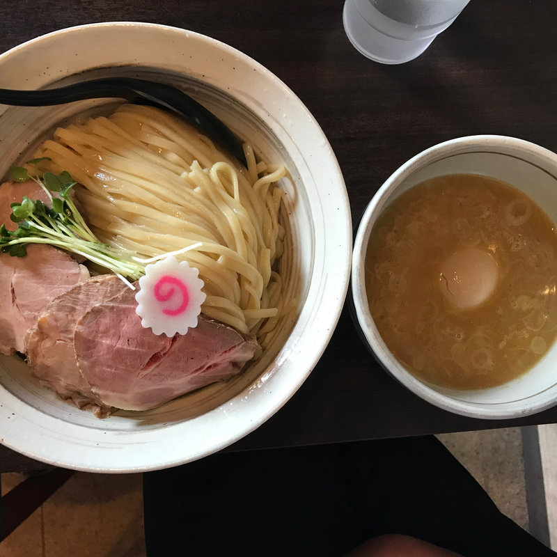 特選鶏つけ麺大盛り(麺屋 NOROMA （ノロマ）)