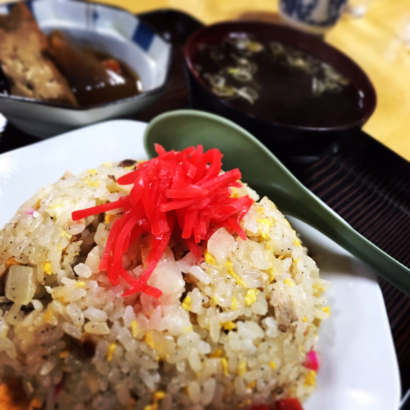 チャーハン(丸登食堂 )
