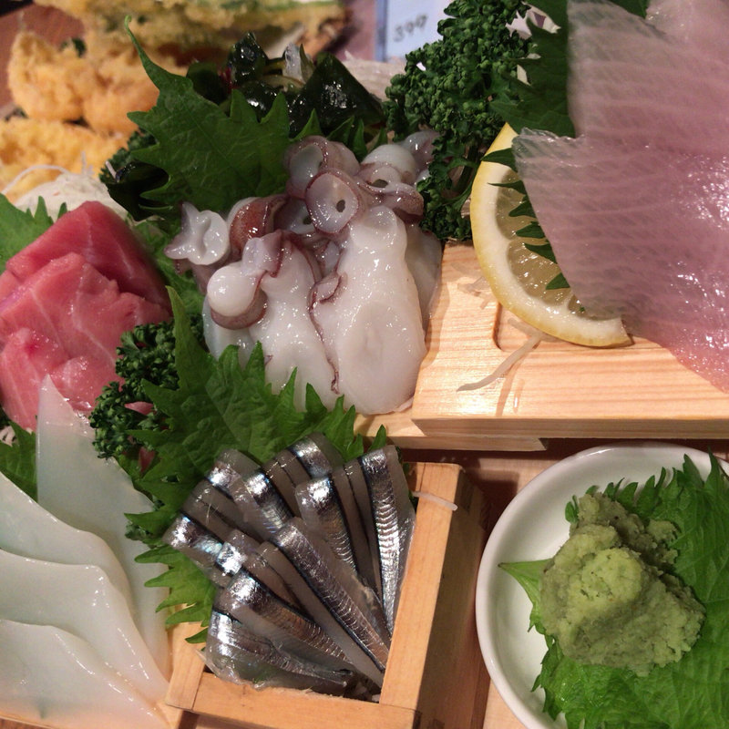 刺身5種盛り(まいど )