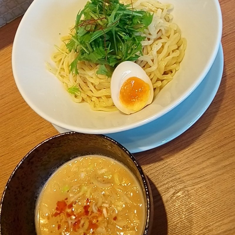 担々つけ麺(担々麵とらぁめん　うさ担)