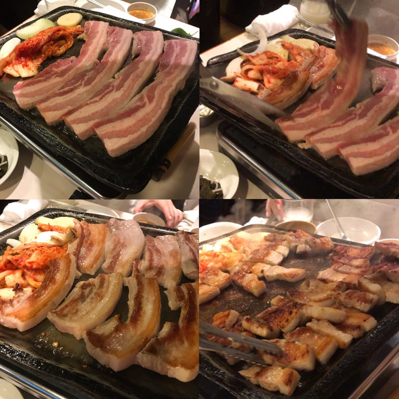 厚切りサンギョプサル(味ちゃん 3 号店 （まっちゃん）)