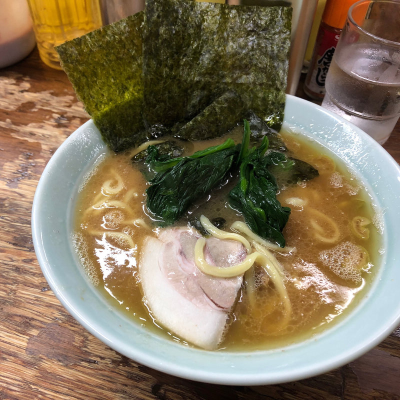 ラーメン＋ほうれん草(まこと家 （まことや）)