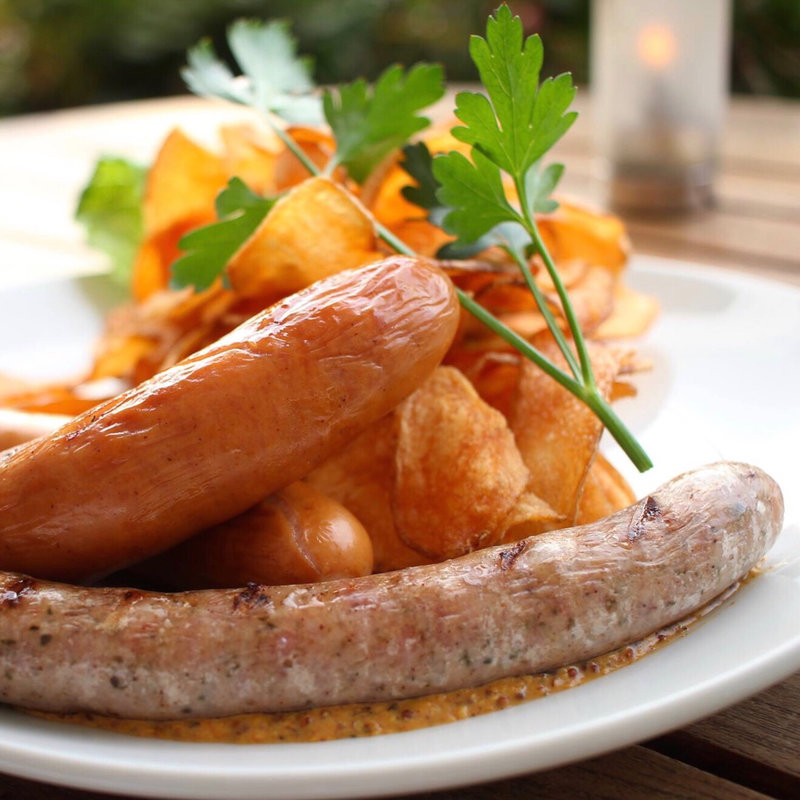 ソーセージ盛り合わせ(T.Y.HARBOR)