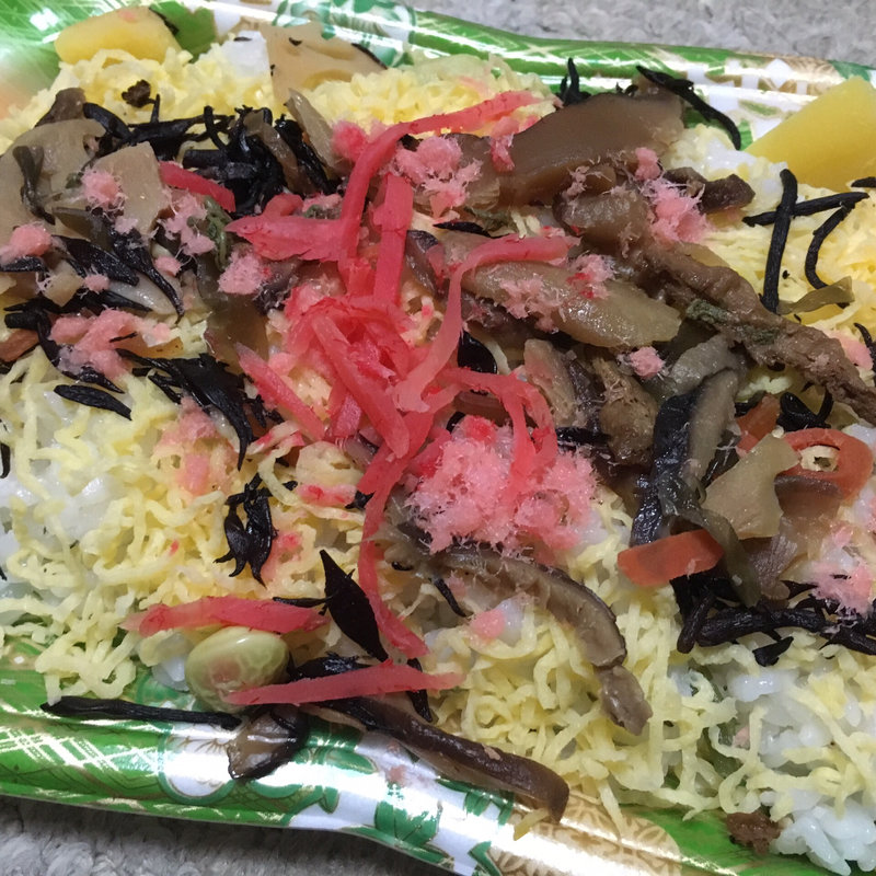 ちらし寿司(まいばすけっと南6条西7丁目店)