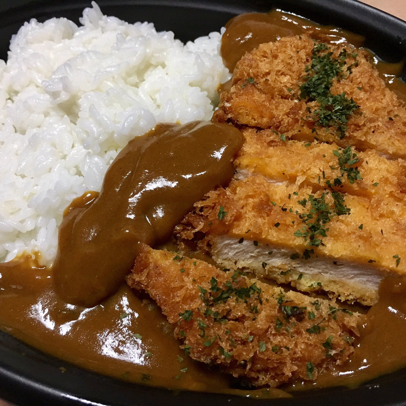ロースカツカレー(まいばすけっと南6条西7丁目店)