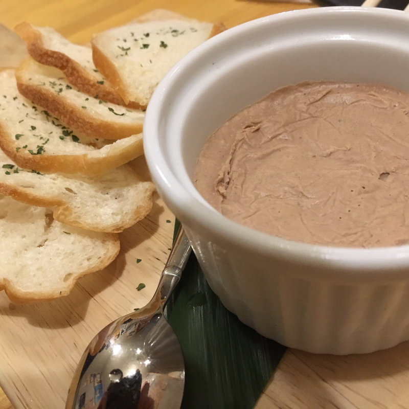 レバパテ(大衆酒場 まるや)