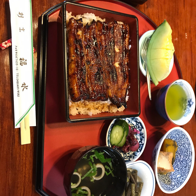 うな重(福水)