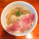 濃厚鶏白湯(宝麺 えびす丸)