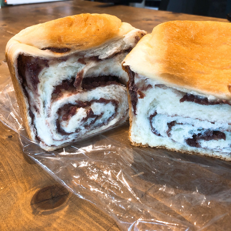 小豆 食パン(浅草 靑-AO-)