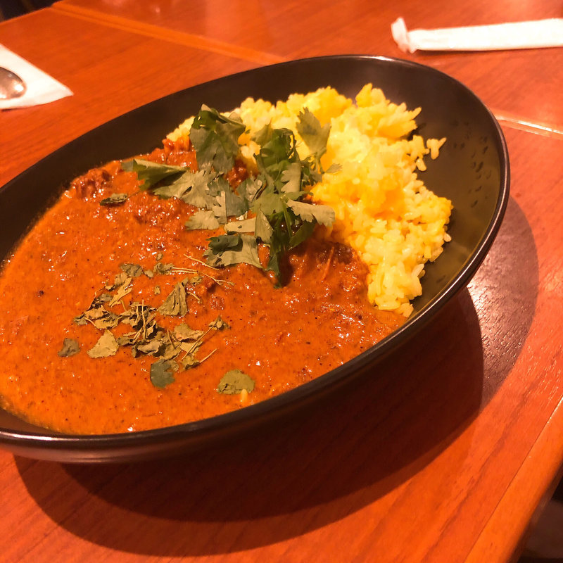 スパイスカレー(ニクバル クオン)