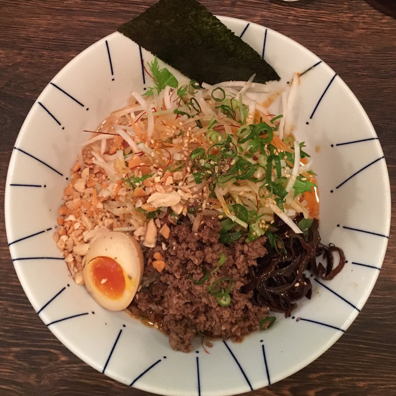 冷やし担担(麺恋処 き楽 )