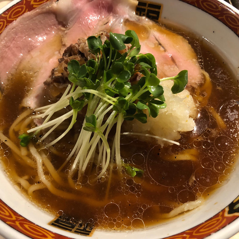 牛おろし中華そば(YAMACHAN)