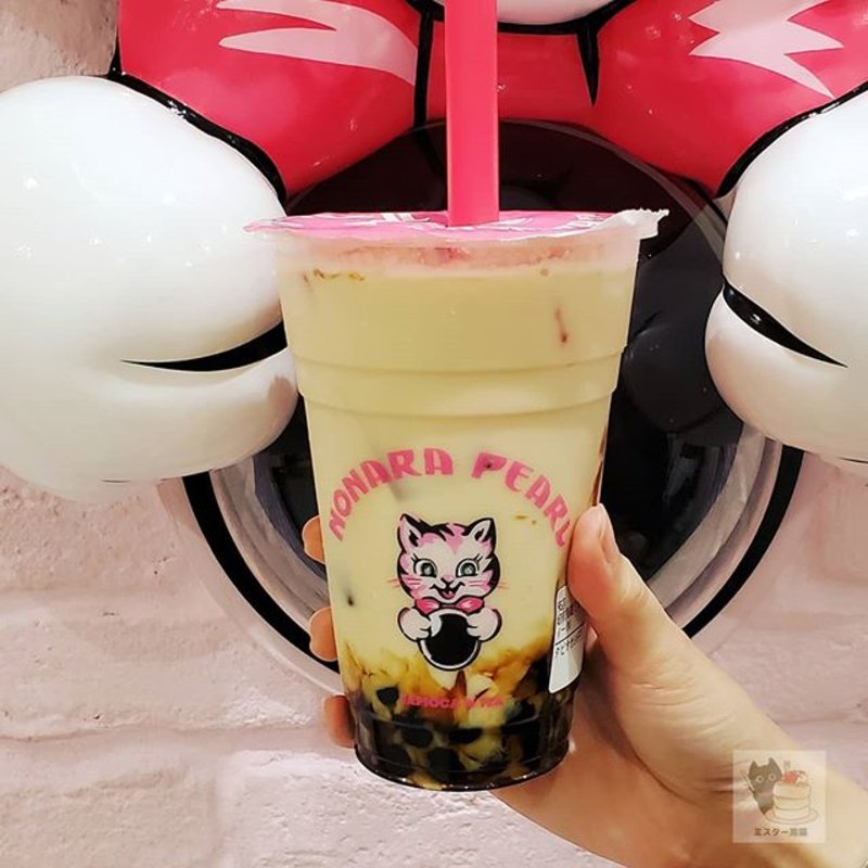 台湾焙煎烏龍ミルクティー(ノナラ　ラフォーレ原宿)