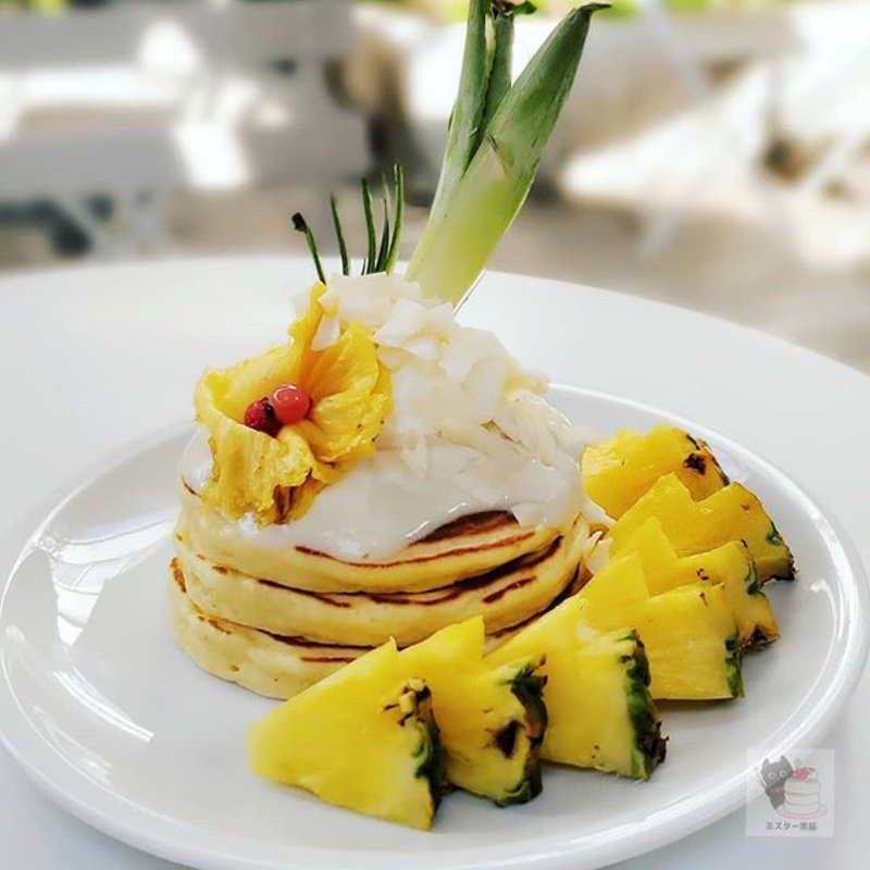 ピニャコラーダパンケーキ(crisscross)