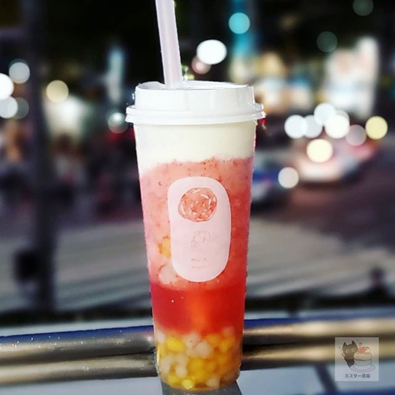 ストロベリーチーズティー(machi machi ラフォーレ原宿)