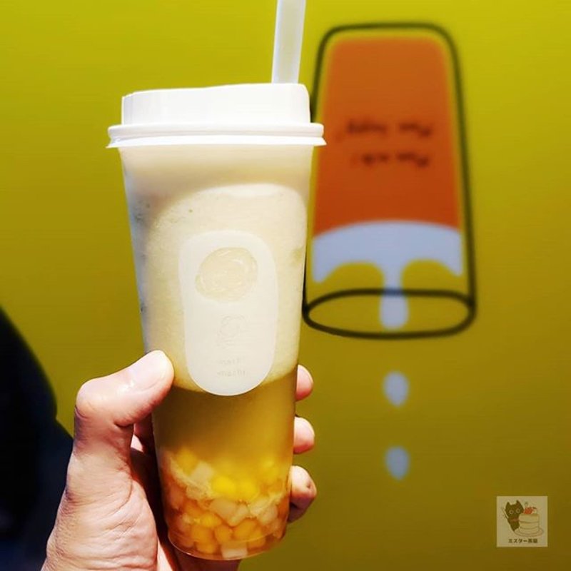 メロンチーズティー(machi machi ラフォーレ原宿)