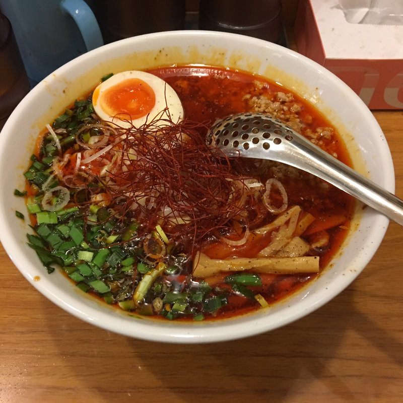 台湾ラーメン(麺道部 )