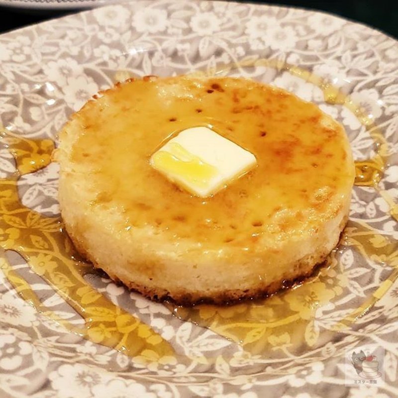 クランペット(タイニー トリア アフタヌーンティー＆カフェ （Tiny Toria Afternoontea＆Cafe）)