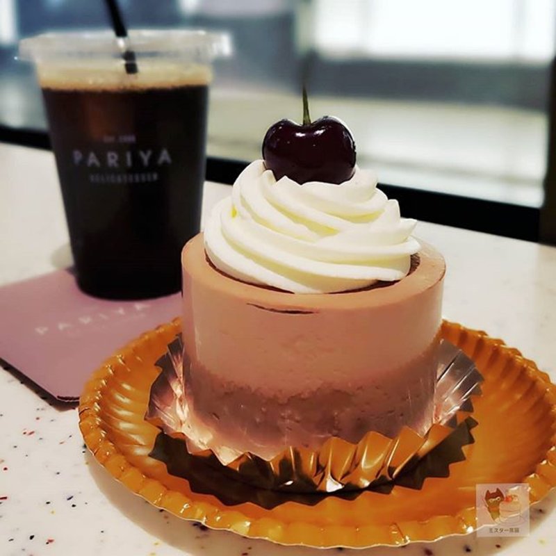 アメリカンチェリー チョコレートショートケーキ(パリヤ(PARIYA) 日本橋高島屋S.C.店)