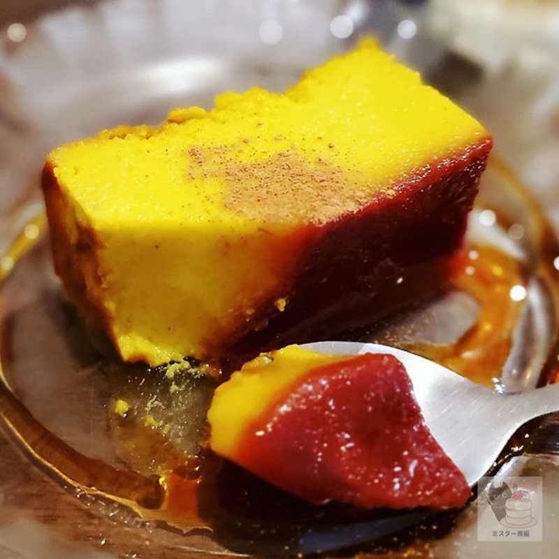 かぼちゃのプリン(くるみ )