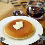 パンケーキ プレーン