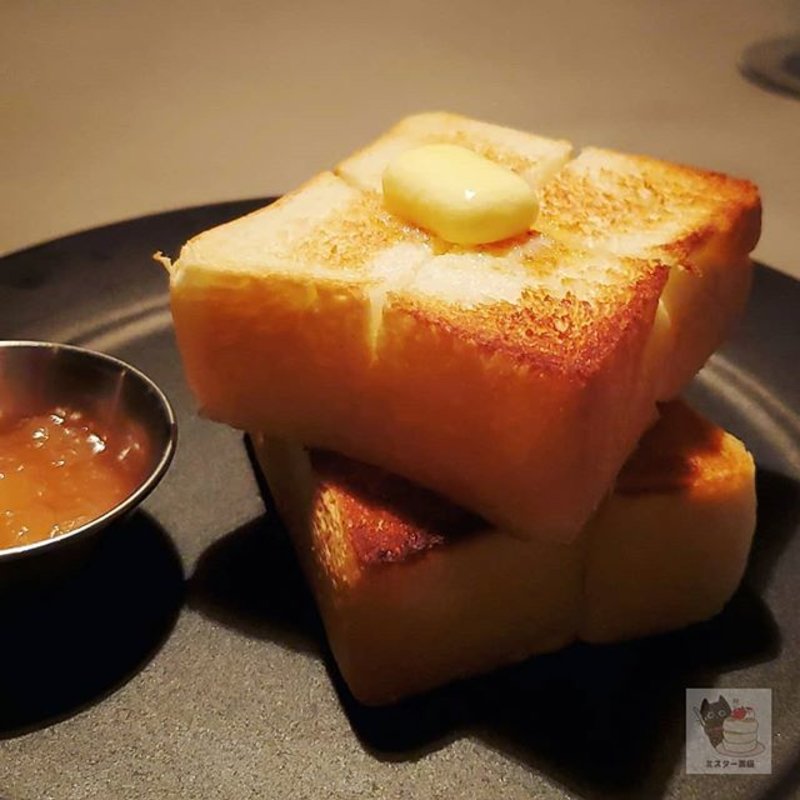 バタートースト(イルマン堂)