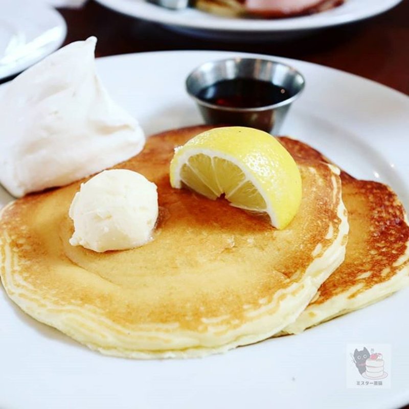 オリジナルバターミルクパンケーキ(レモンメープル&サワーバター)(GARDEN HOUSE Kamakura ガーデンハウス鎌倉)