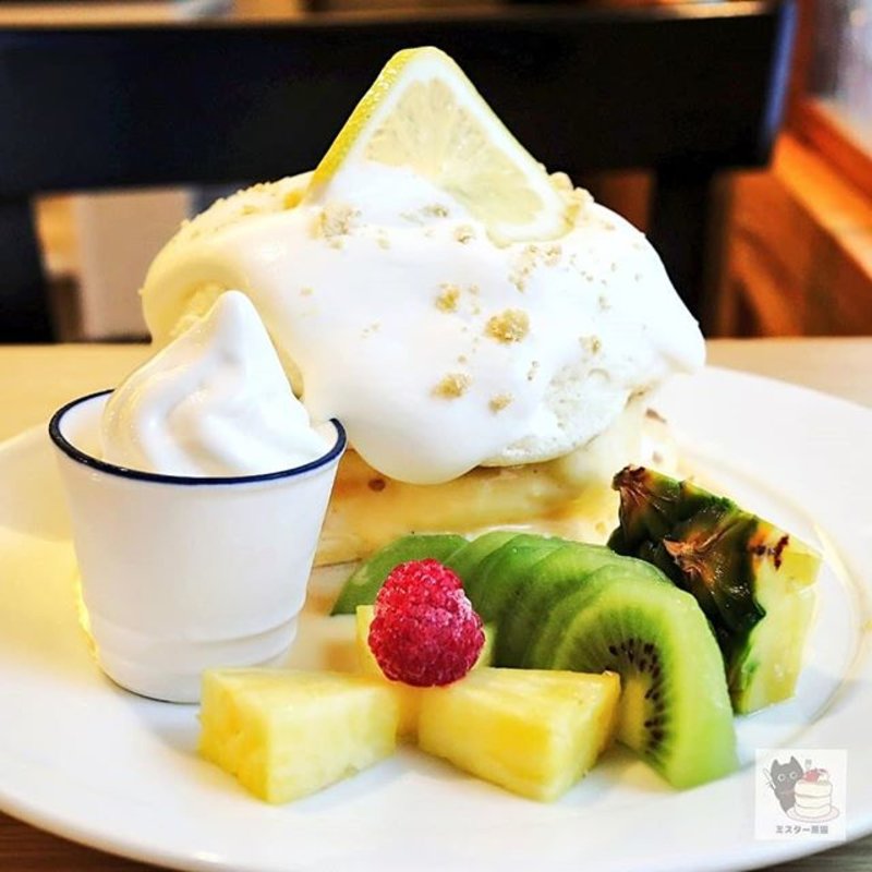 6月限定パンケーキ清夏(せいか)(茶香 （チャカ）)