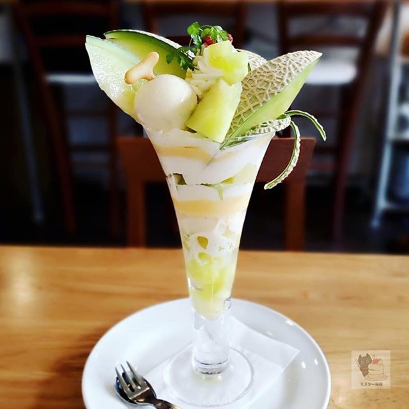 プレミアムメロンパフェ(フルーツシェフ （Fruit Chef）)