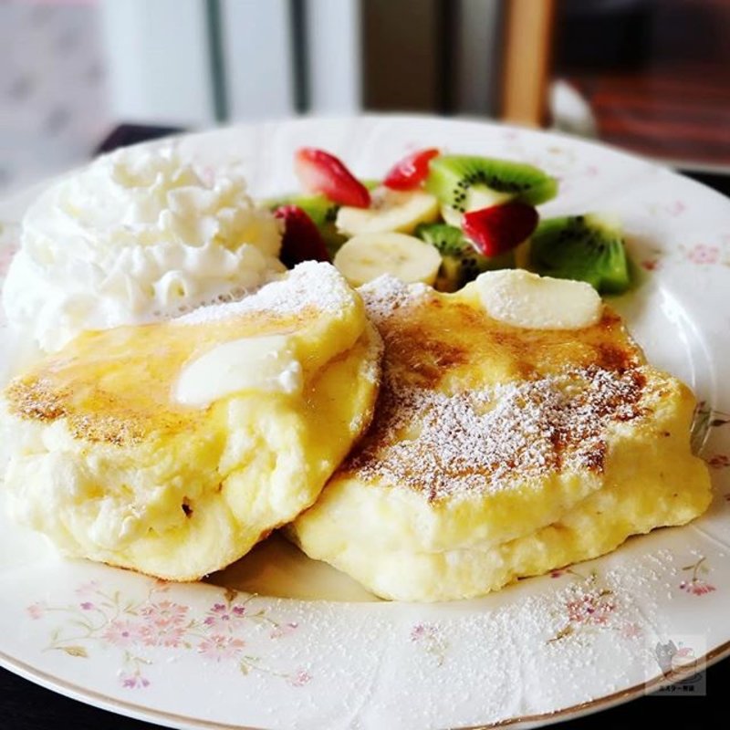 ゆまりあパンケーキ(超ふわふわ)2枚(Cafeゆまりあ )