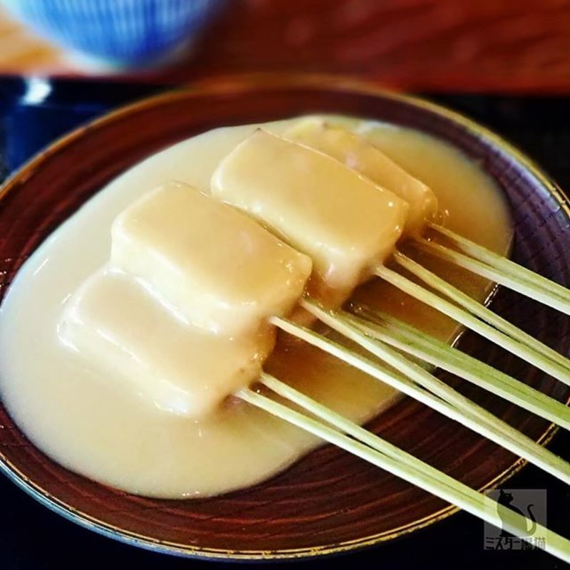 名代 みそだれ田楽麩（五串）(不むろ茶屋 （フムロチャヤ）)