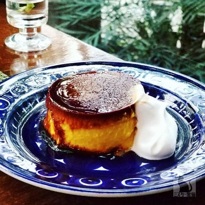 パンプキンプディング(カフェド ラペ)