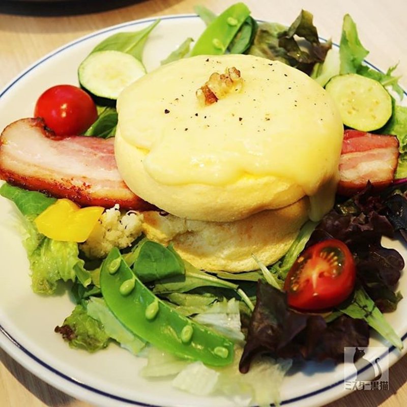 奇跡のパンケーキ チーズチーズチーズ(FLIPPER'S 表参道店)