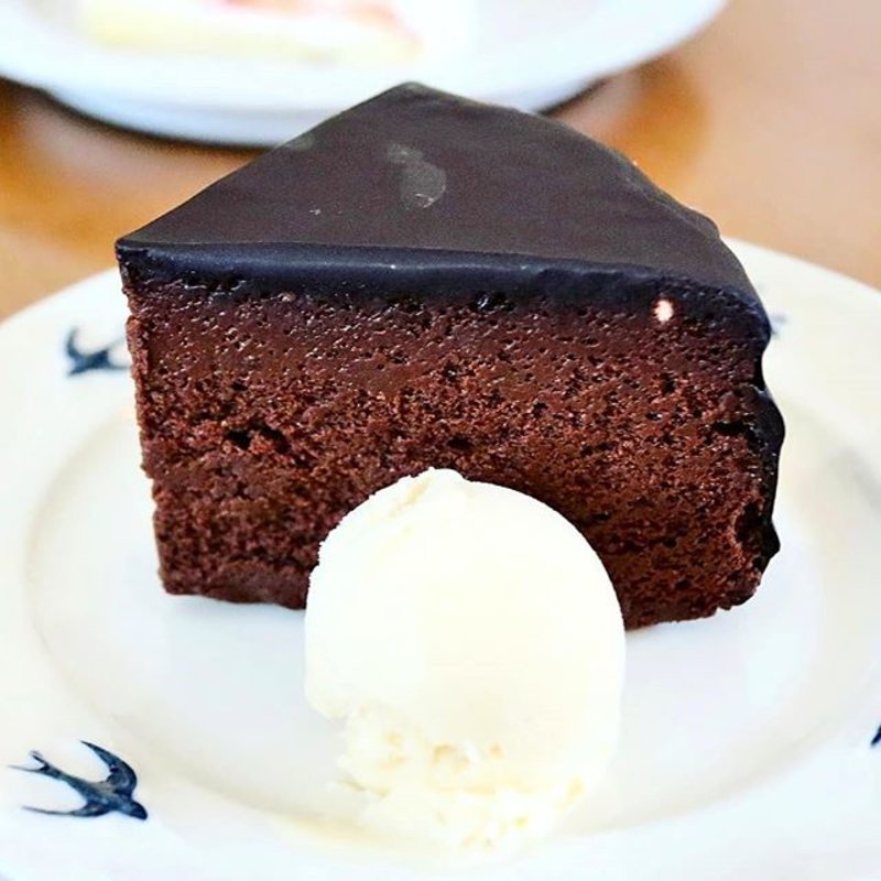 チョコレートケーキ(おやつのこぼく )