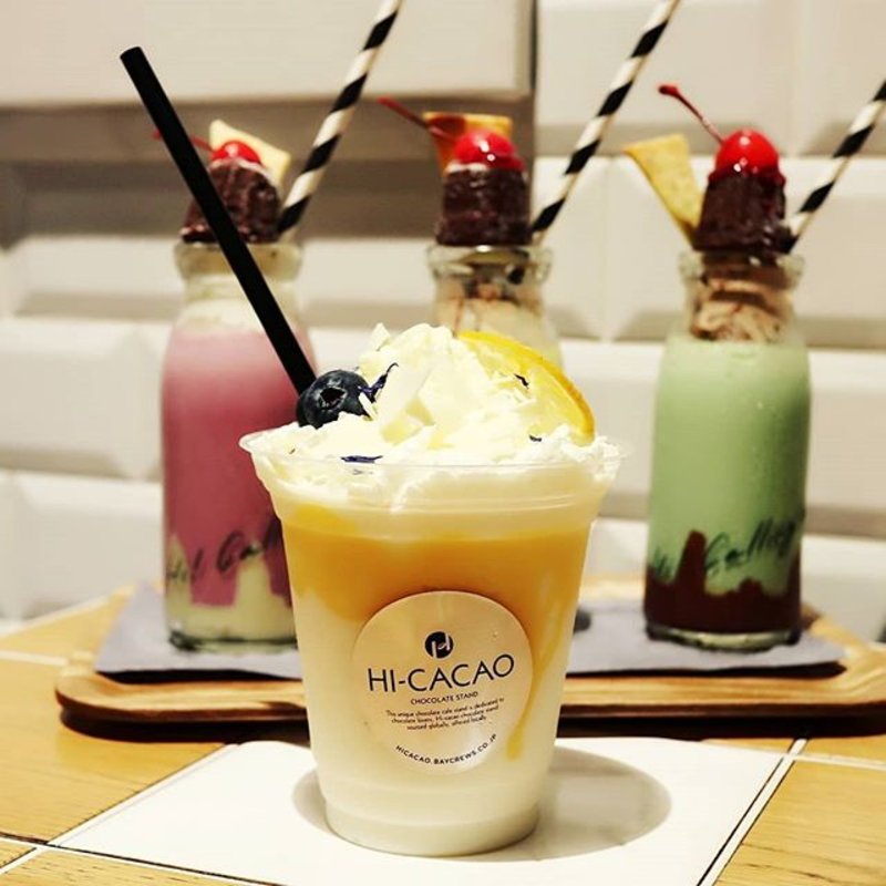 レモンアイスチョコレート(HI-CACAO CHOCOLATE STAND （ハイカカオ チョコレートスタンド）)