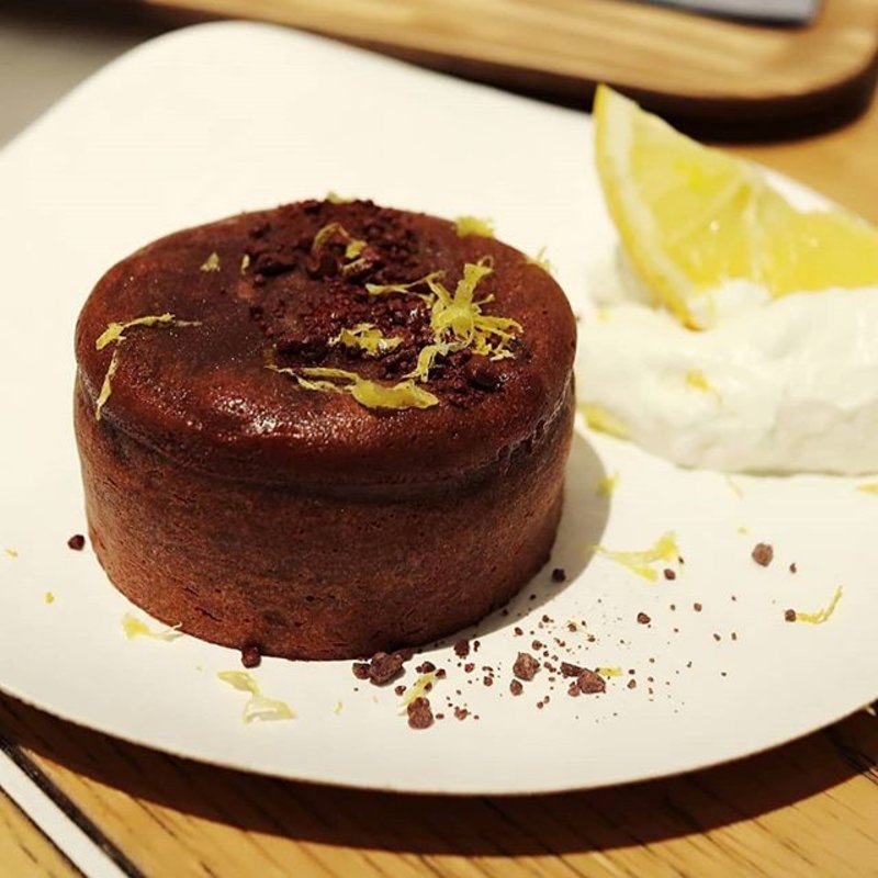 焼きたてフォンダンショコラ(HI-CACAO CHOCOLATE STAND （ハイカカオ チョコレートスタンド）)