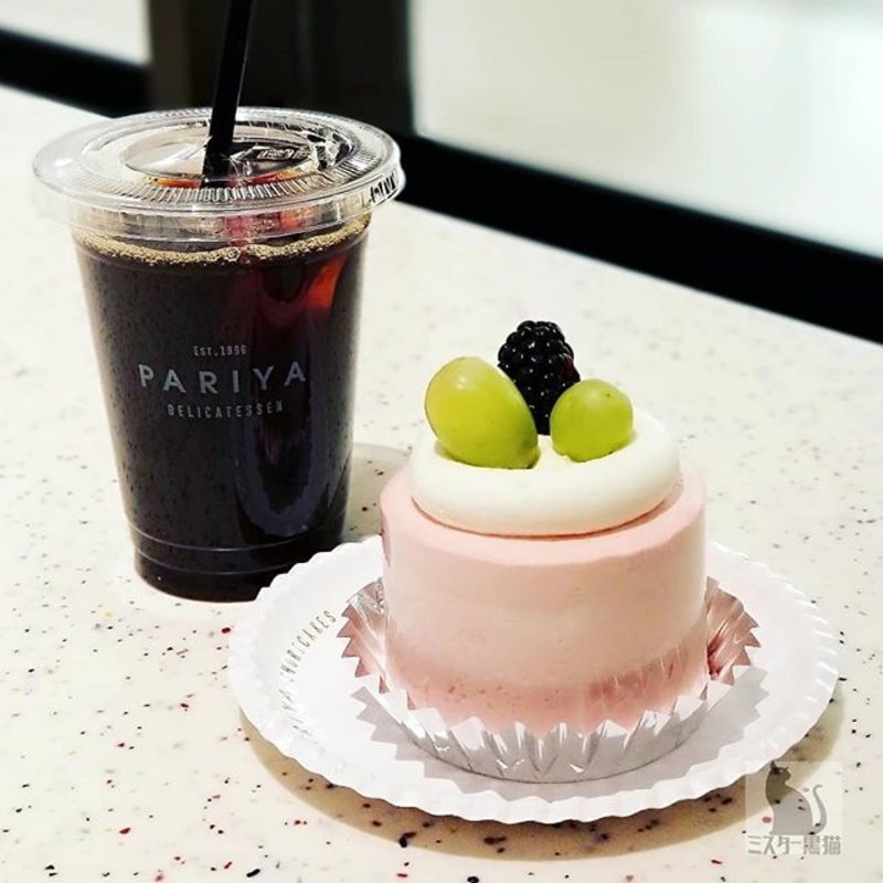 ピンクヴェルヴェットチーズショートケーキ(パリヤ(PARIYA) 日本橋高島屋S.C.店)