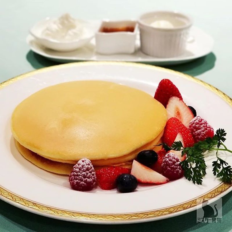 インペリアルパンケーキ 苺とベリー添え(浅田屋 日本橋高島屋 )