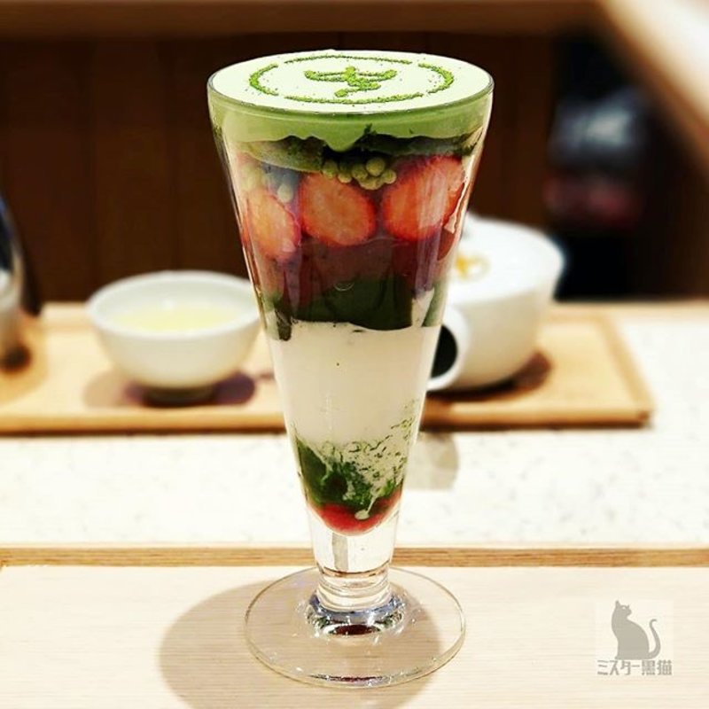 別製まるとパフェ「春雲」(中村藤吉本店 銀座店)