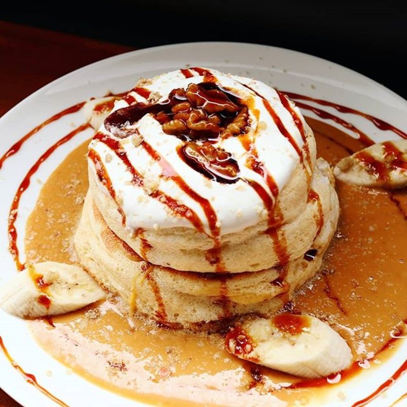 ほろ苦キャラメルエスプーマ(Parlor Vinefru 銀座)