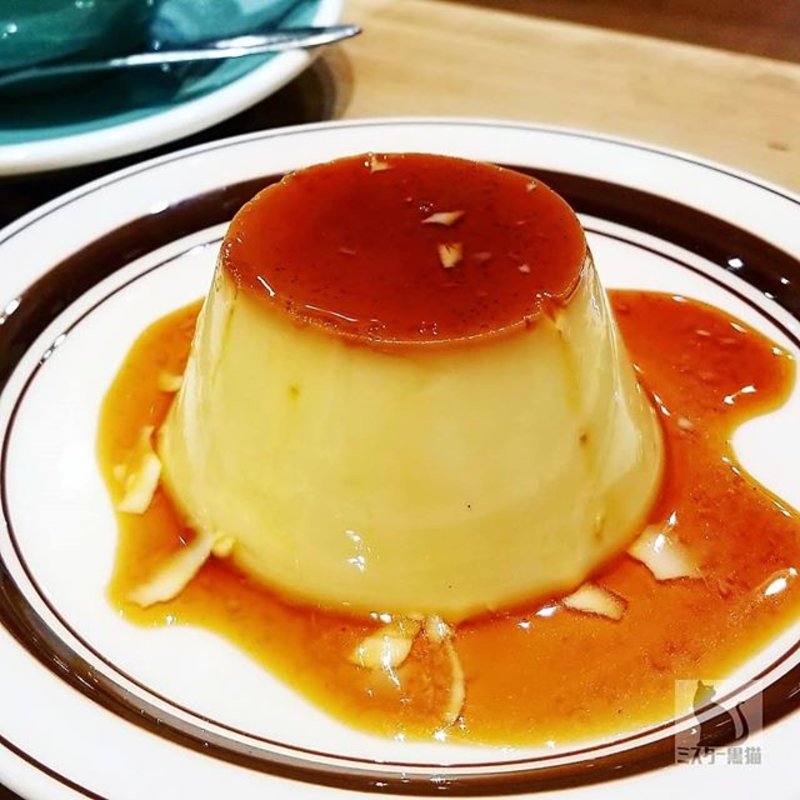 プリン(WOODBERRY COFFEE 代官山店)