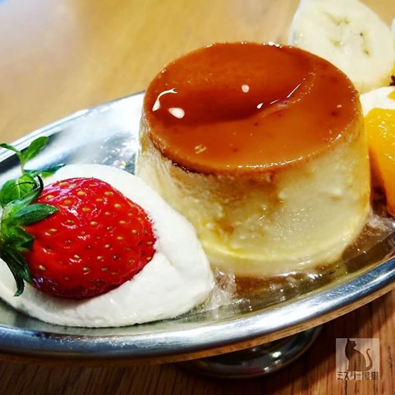 プリン·ア·ラ·モード(CafeMUJIアトレヴィ巣鴨)