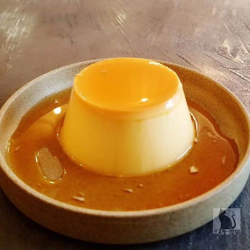 クラシックプリン(ON THE WAY cafe＆bar)