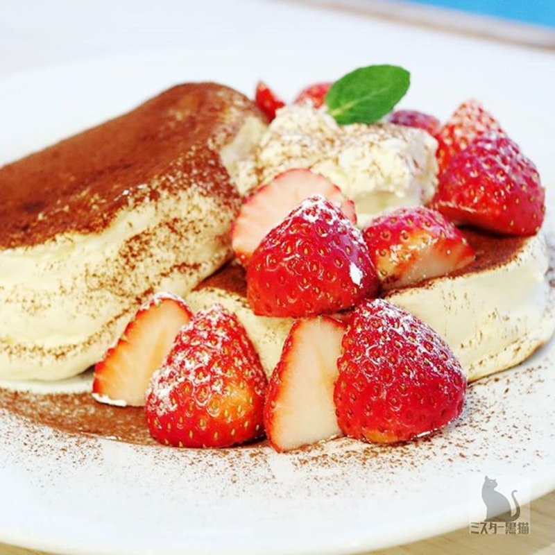 あまおうのティラミスパンケーキ(Banks cafe & dining 渋谷 （バンクスカフェアンドダイニング）)