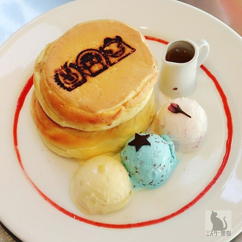 星プロパンケーキ(レインボーパンケーキ （RAINBOW PANCAKE）)