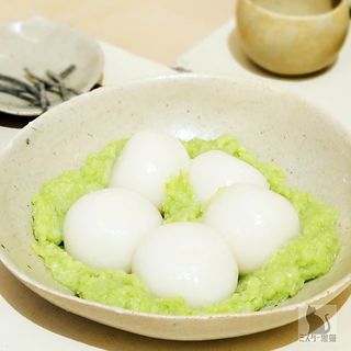 【みつ白玉】ずんだ(甘味 みつや)